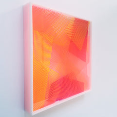 Through the Square Window (framed) by Kate Banazi *Garden Party*