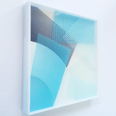 Through the Square Window (framed) by Kate Banazi *Garden Party*