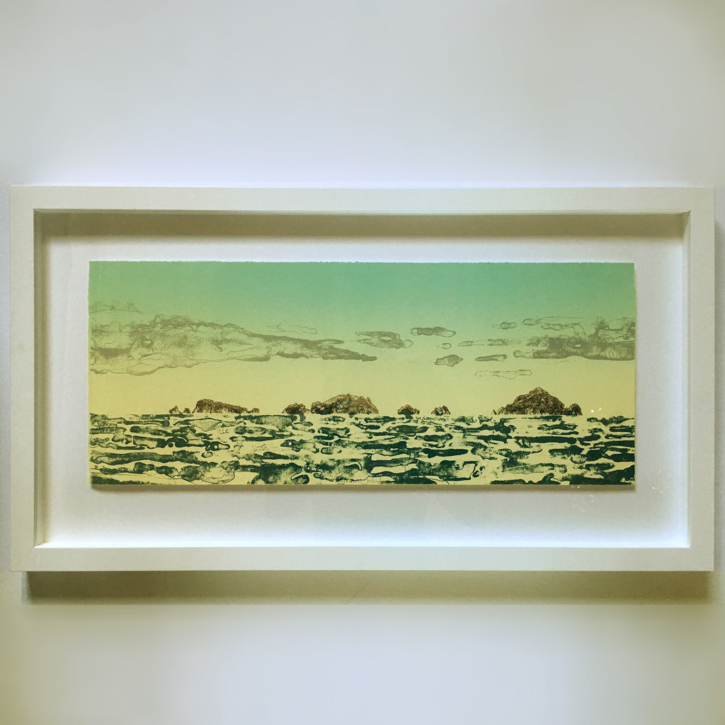 Alderman Islands (framed) by Kylie Rusk