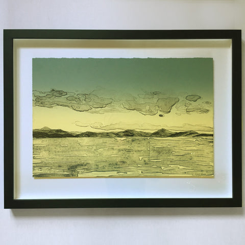 Taupo (framed) by Kylie Rusk