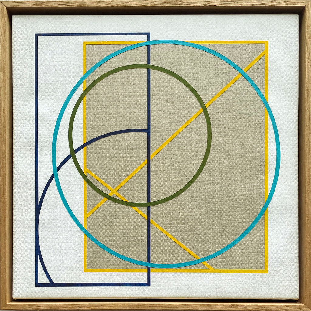 Boundary (Blue) by Kate Banazi