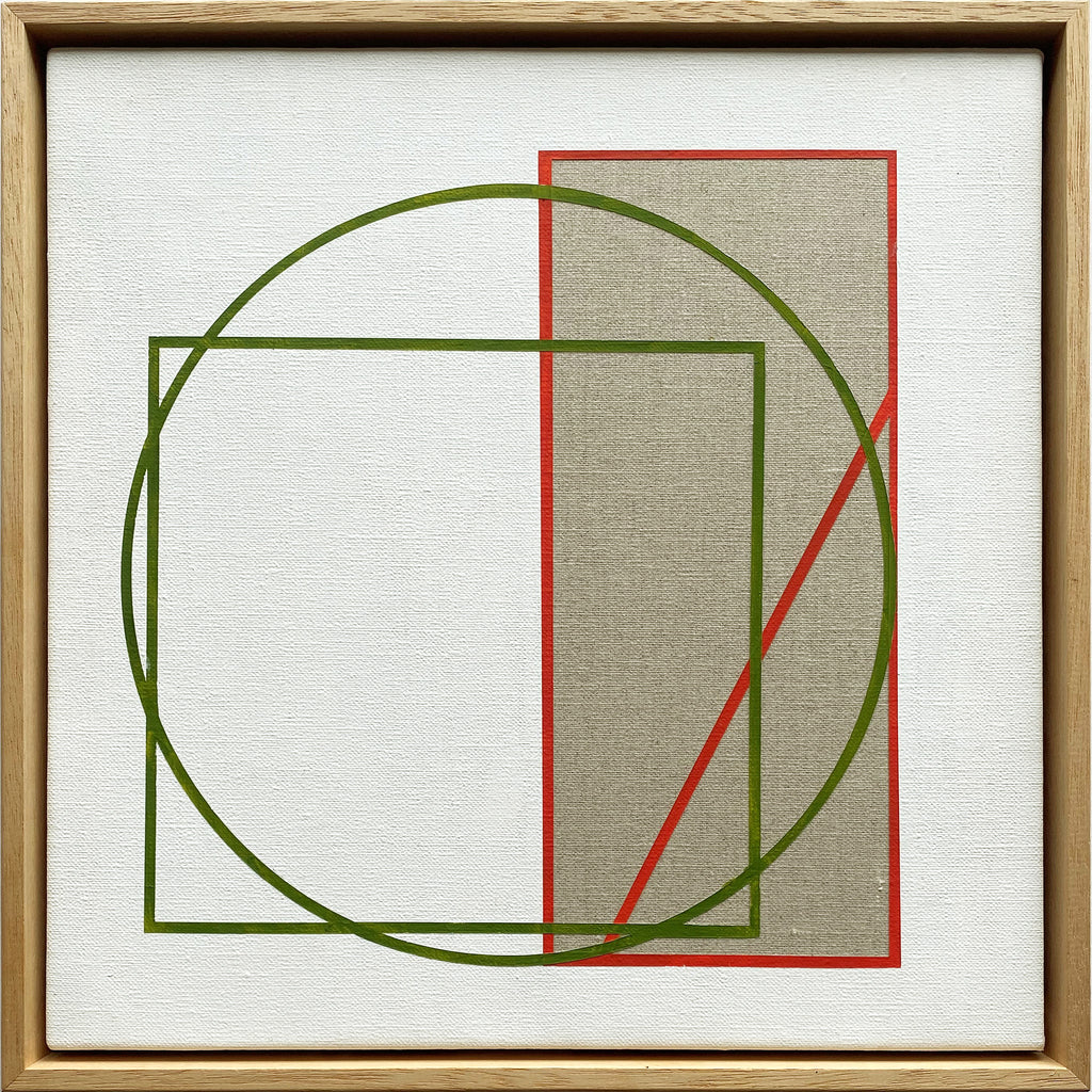 Boundary (Green) by Kate Banazi
