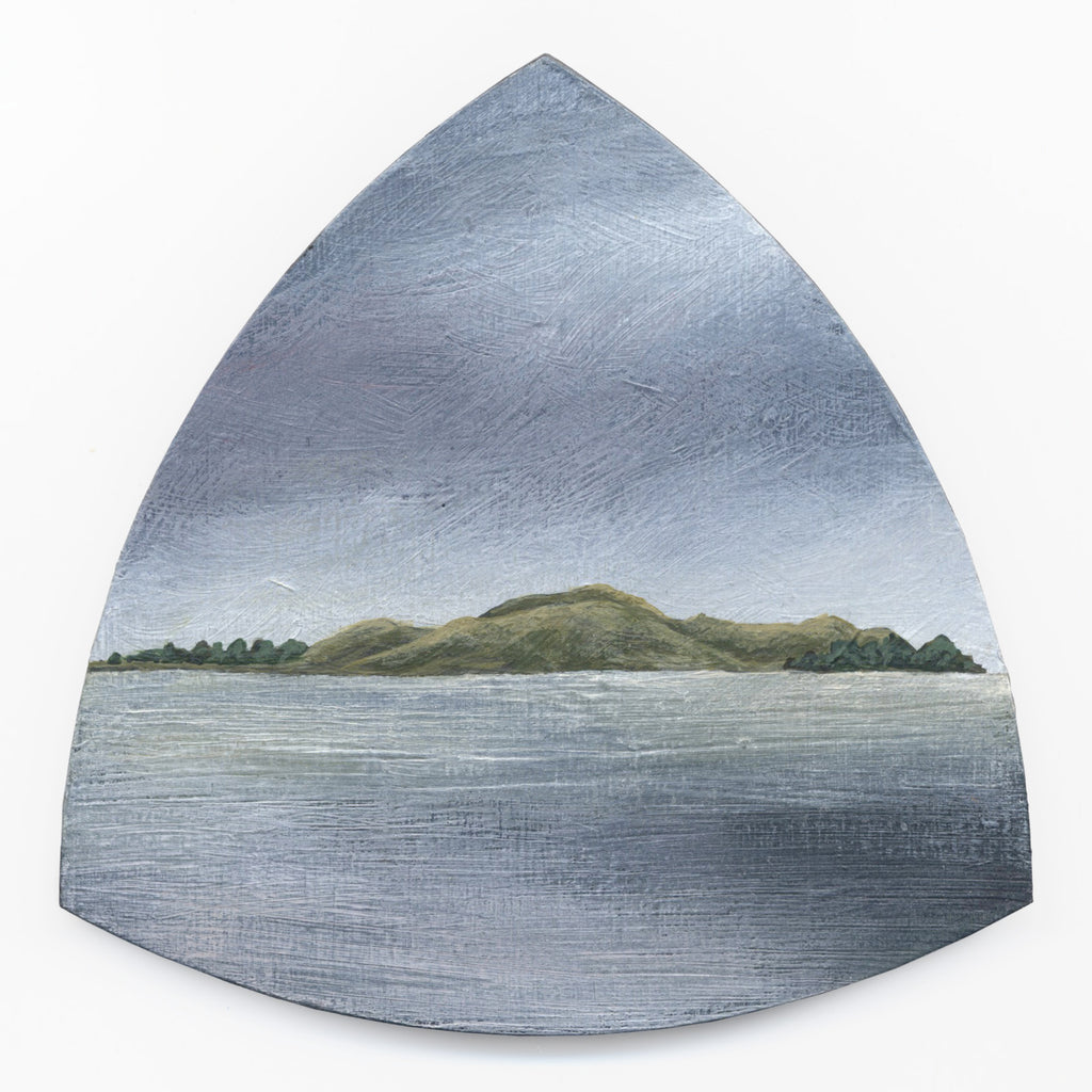 Browns Island from Glendowie 2 by Kylie Rusk