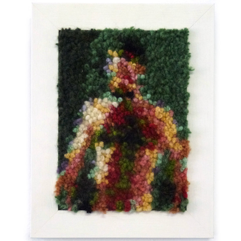 Green Bear (framed) by Mark Rayner