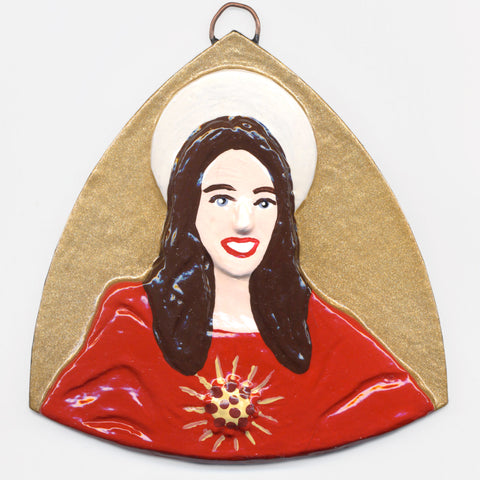 Saint Jacinda of Corona AD 2020 #1 by Mark Rayner