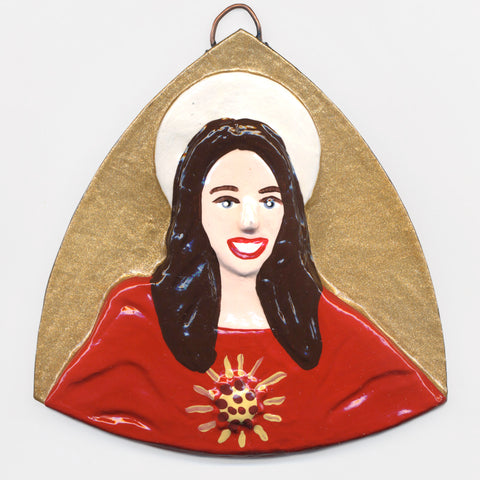Saint Jacinda of Corona AD 2020 #2 by Mark Rayner
