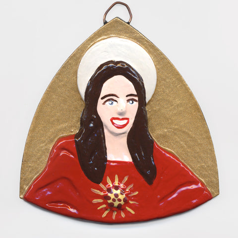 Saint Jacinda of Corona AD 2020 #3 by Mark Rayner