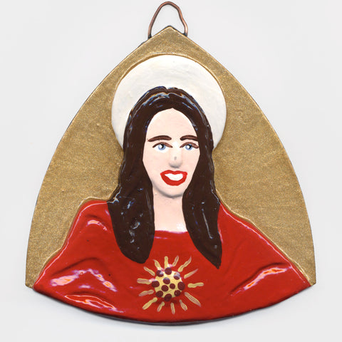 Saint Jacinda of Corona AD 2020 #4 by Mark Rayner