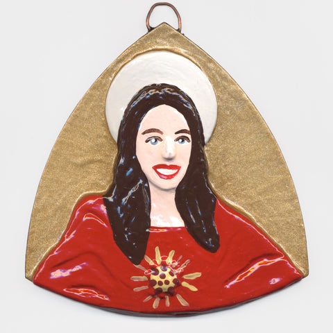 Saint Jacinda of Corona AD 2020 #5 by Mark Rayner
