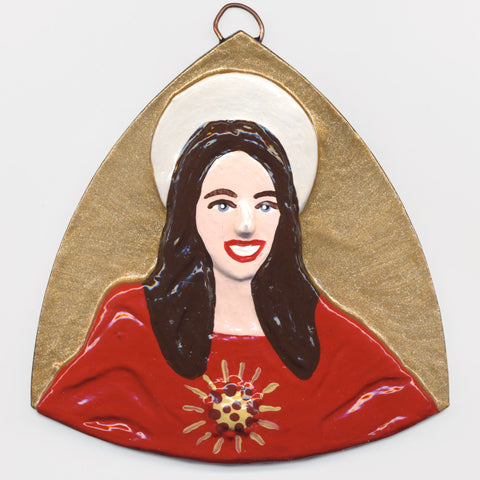 Saint Jacinda of Corona AD 2020 #7 by Mark Rayner