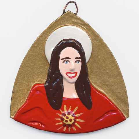 Saint Jacinda of Corona AD 2020 #8 by Mark Rayner