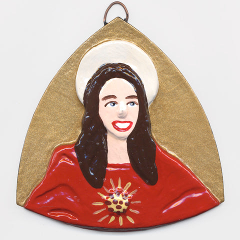 Saint Jacinda of Corona AD 2020 #9 by Mark Rayner