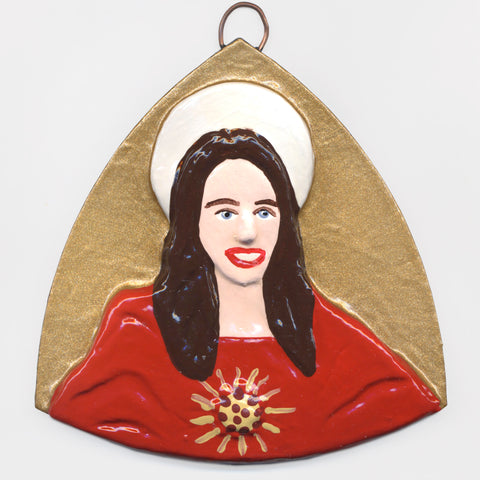 Saint Jacinda of Corona AD 2020 #10 by Mark Rayner