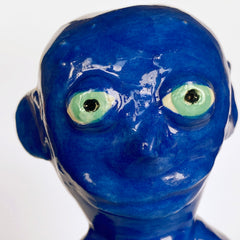 Blue Critter by Mark Rayner