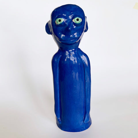 Blue Critter by Mark Rayner