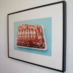 Candy Meat (framed) by Natasha Cantwell