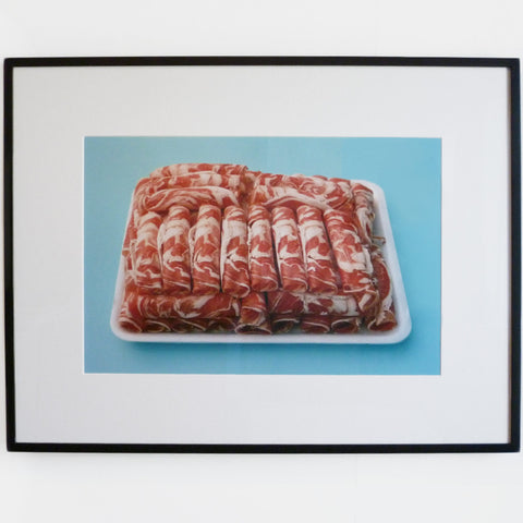 Candy Meat (framed) by Natasha Cantwell