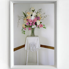 Roses (framed) by Natasha Cantwell