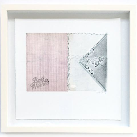 Best Wishes (framed) by Rebecca Thomson