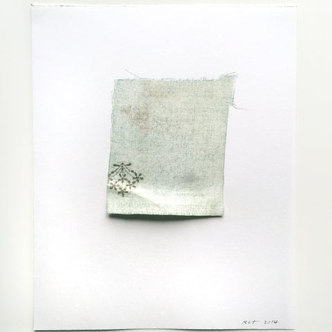 Untitled (with incision) by Rebecca Thomson