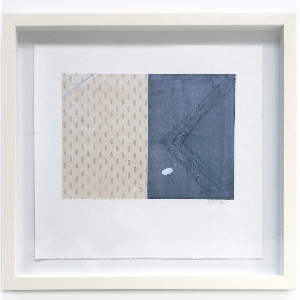 Two Handkerchief Gift Set (framed) by Rebecca Thomson