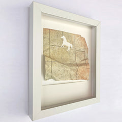 Present (Horse Pink) by Rebecca Thomson