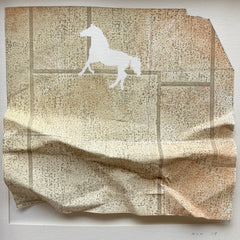 Present (Horse Pink) by Rebecca Thomson