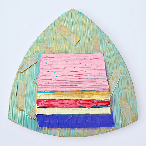 Raspberry Slice by Sarah Williams