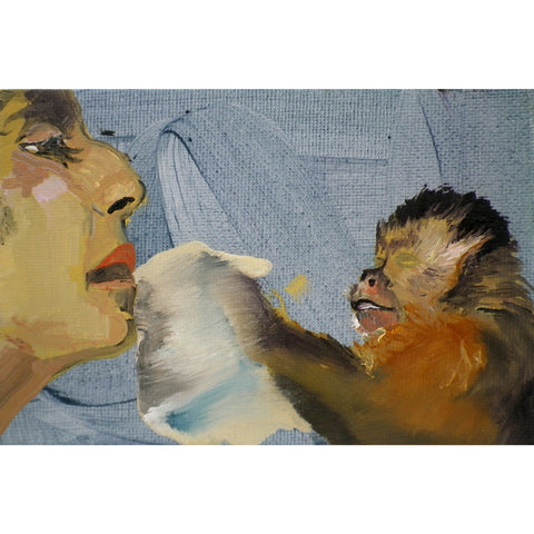 Woman and Monkey by Sarah Williams