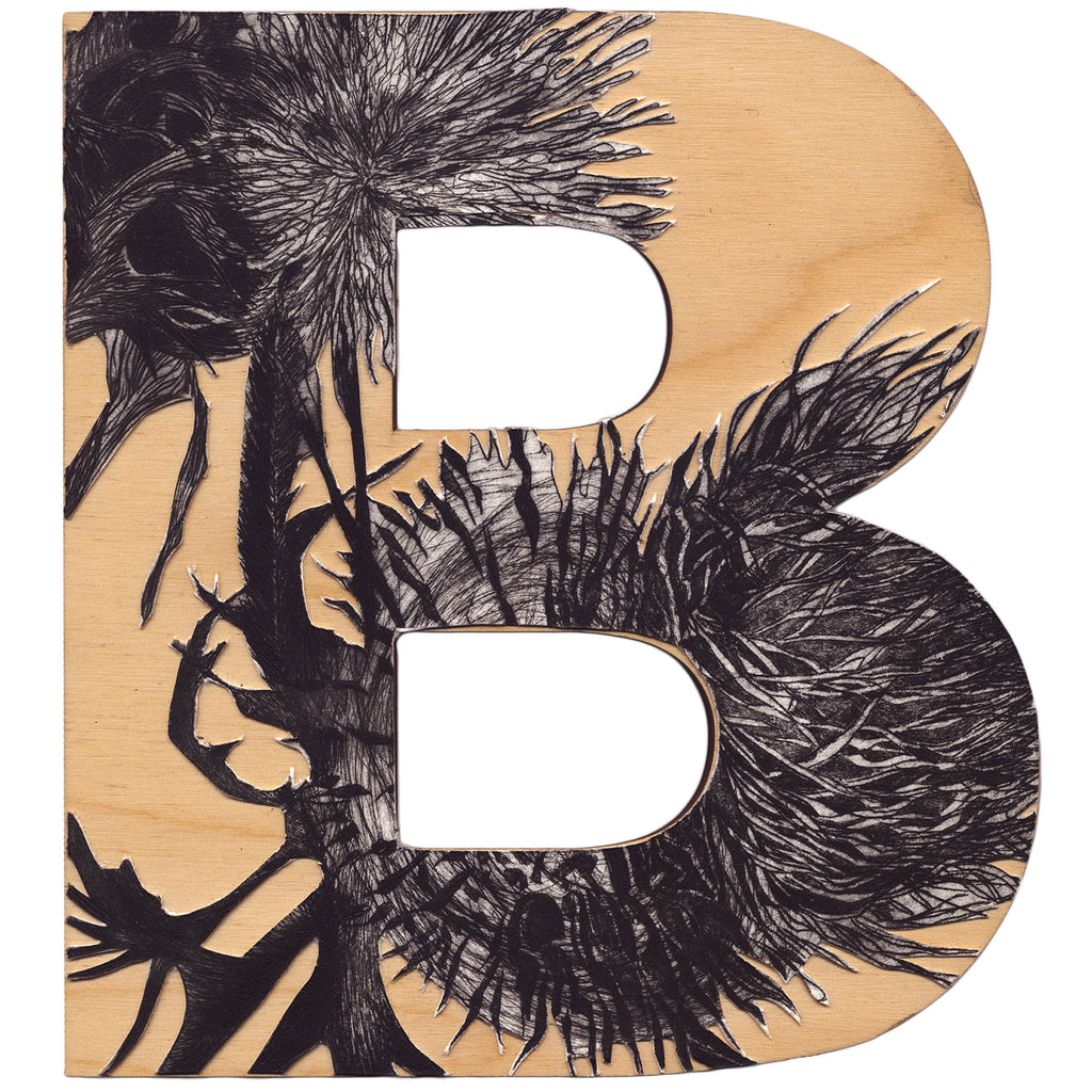 B - benediction by Tracey Black