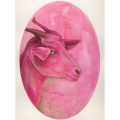 Nannie / Goat by Tabatha Forbes