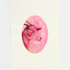 Nannie / Goat by Tabatha Forbes