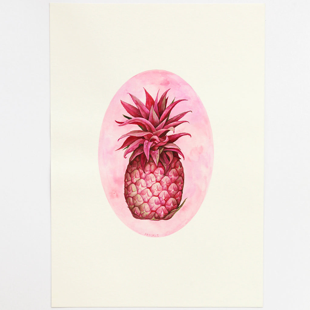 Prickle / Pineapple by Tabatha Forbes