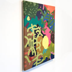 Windy Season I by Tevita Sung, New Work