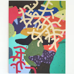 Windy Season III by Tevita Sung, New Work