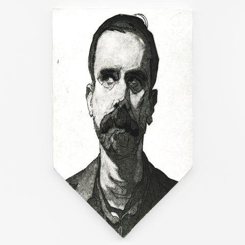 Self Portrait 5/10 by Duncan Pepe Long