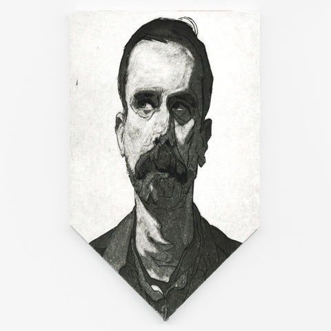 Self Portrait 6/10 by Duncan Pepe Long