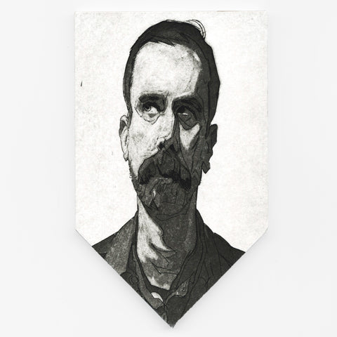 Self Portrait 7/10 by Duncan Pepe Long
