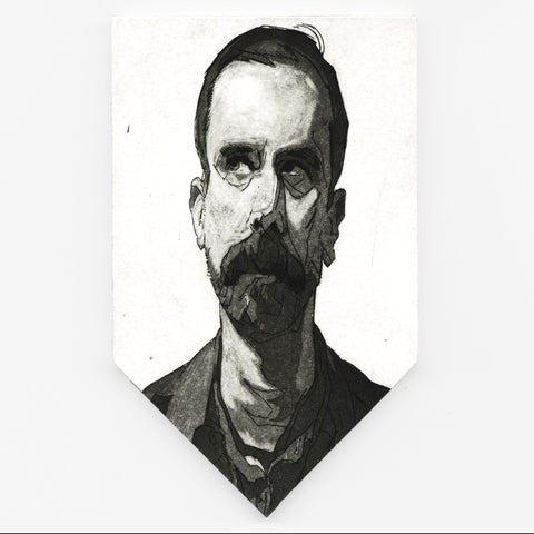 Self Portrait 8/10 by Duncan Pepe Long