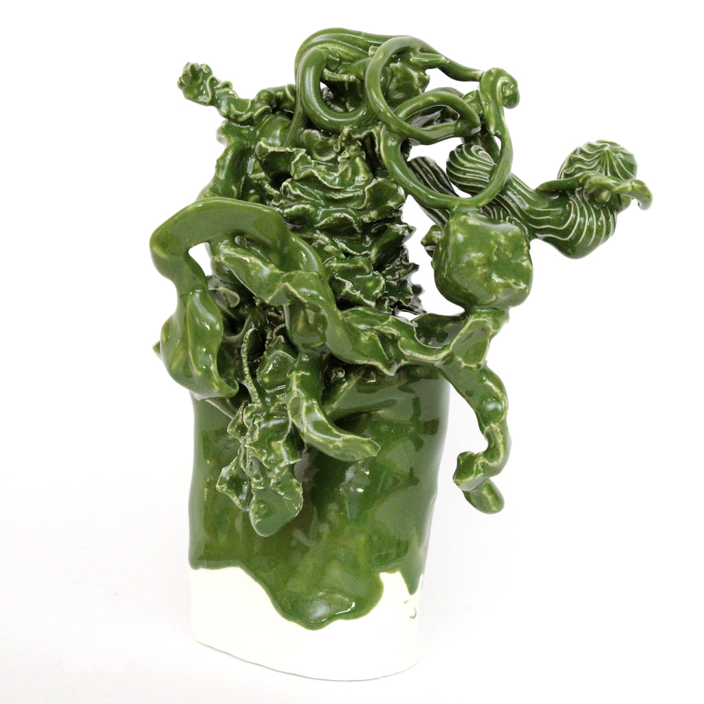 Green Slacker by Janna van Hasselt