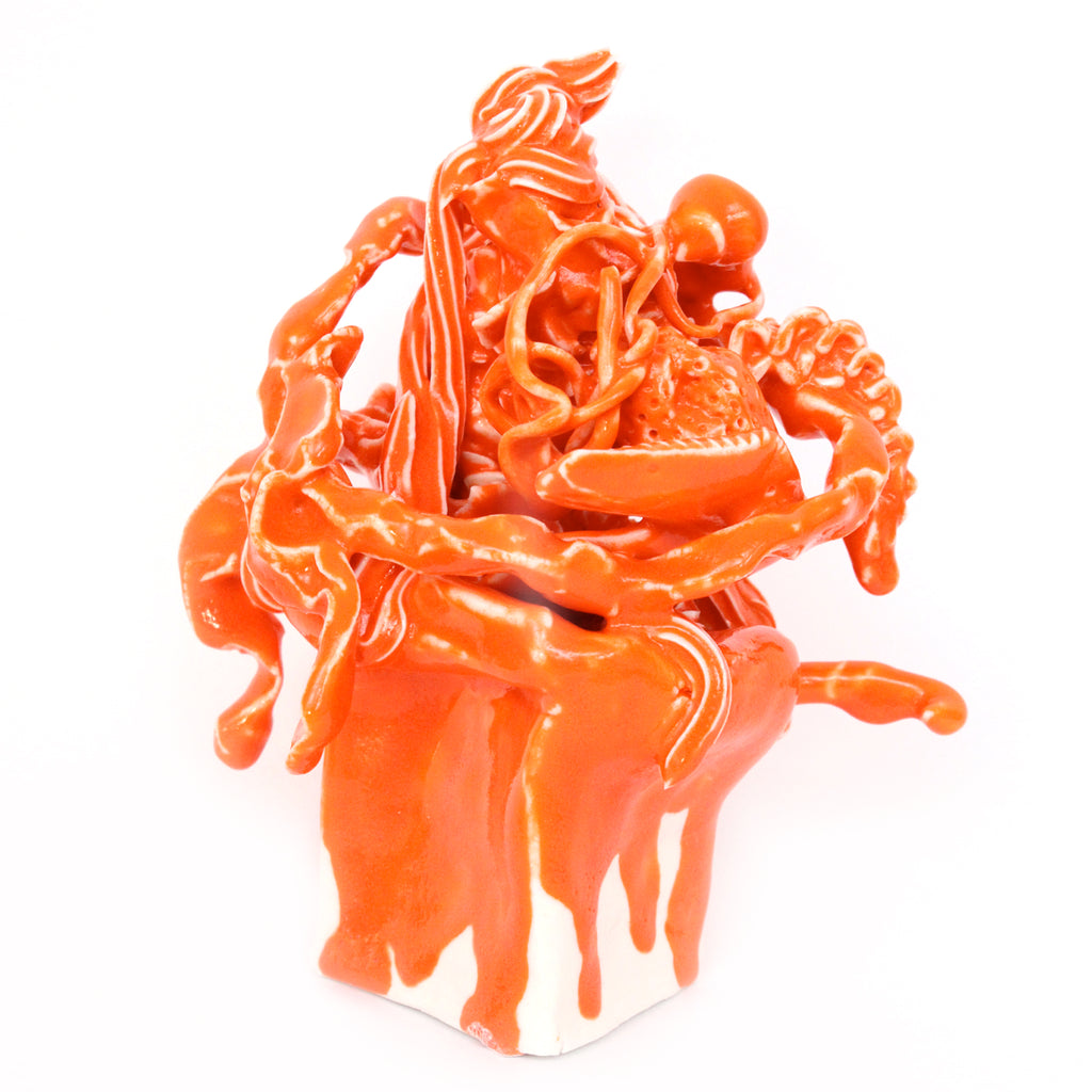 Orange Slacker by Janna van Hasselt