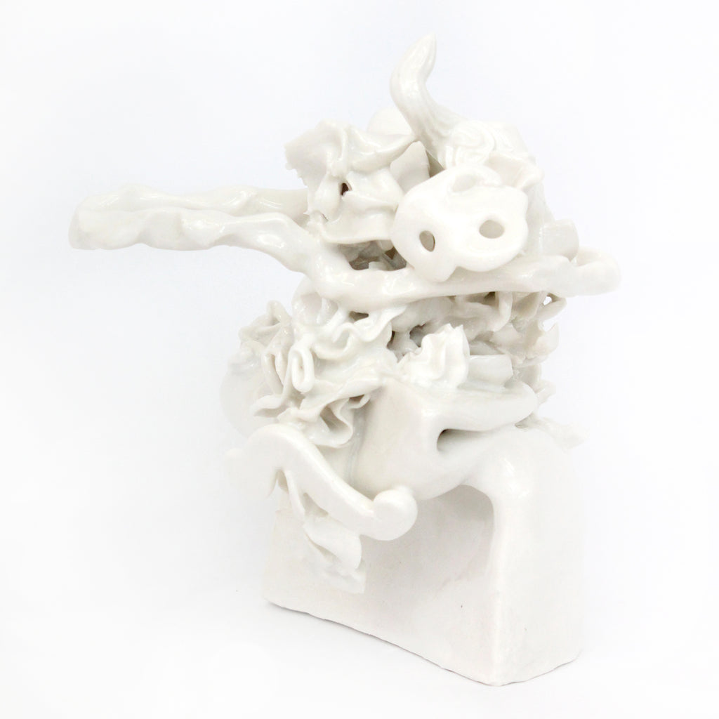 White Slacker by Janna van Hasselt