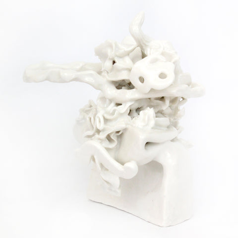 White Slacker by Janna van Hasselt