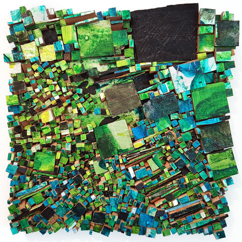 green metallurgy by Louise McRae