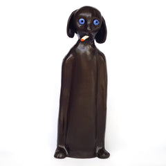 Smoking Dog by Mark Rayner