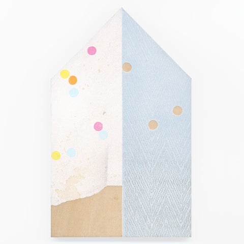 Sad Confetti 4 by Rebecca Thomson