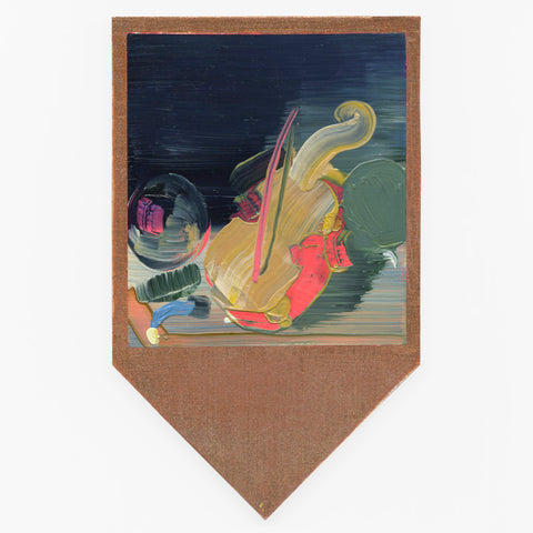 Vanitas with Violin and Glass Ball by Sarah Williams
