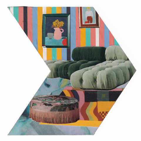 A room of five's own by Evie Kemp