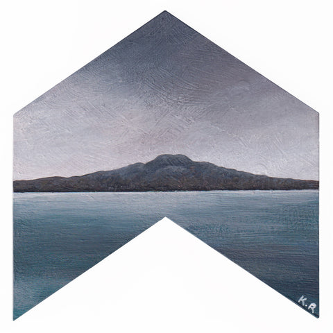 Rangitoto 1 by Kylie Rusk
